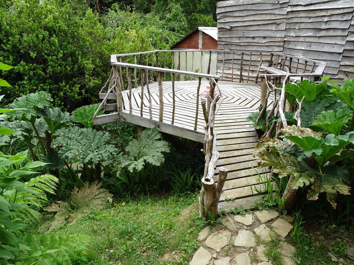 Cabanas Las Hortensias Hotel Niebla Luaran gambar