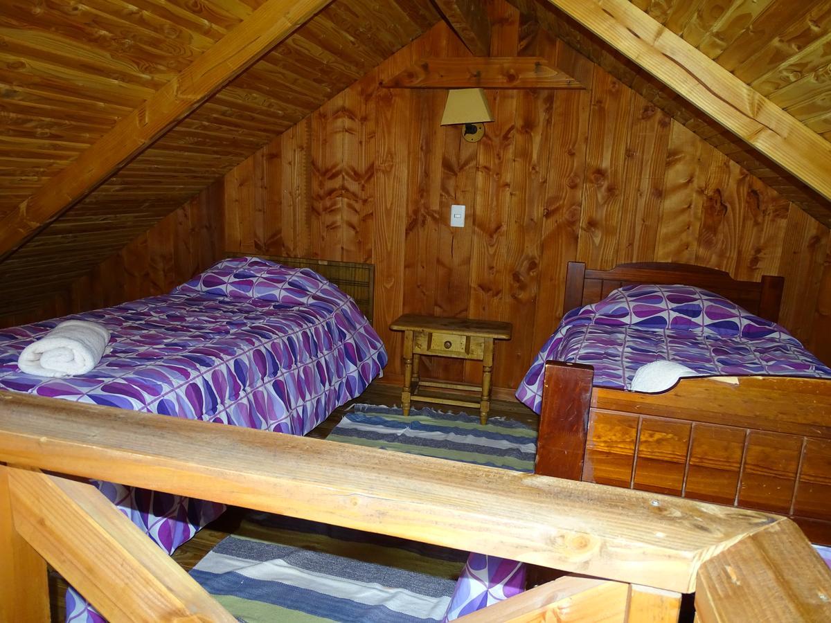 Cabanas Las Hortensias Hotel Niebla Luaran gambar