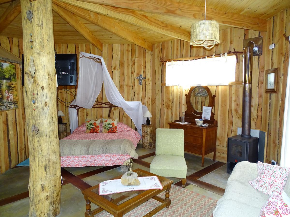 Cabanas Las Hortensias Hotel Niebla Luaran gambar