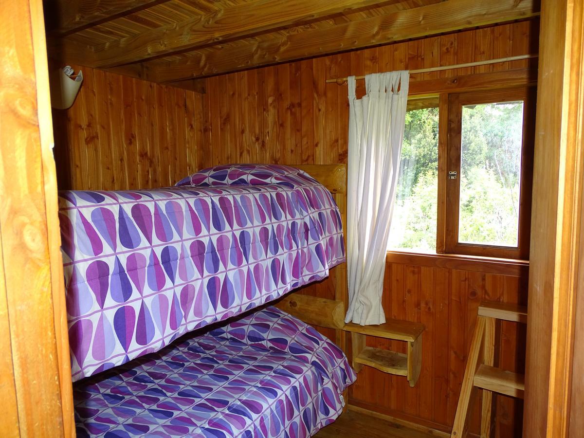 Cabanas Las Hortensias Hotel Niebla Luaran gambar