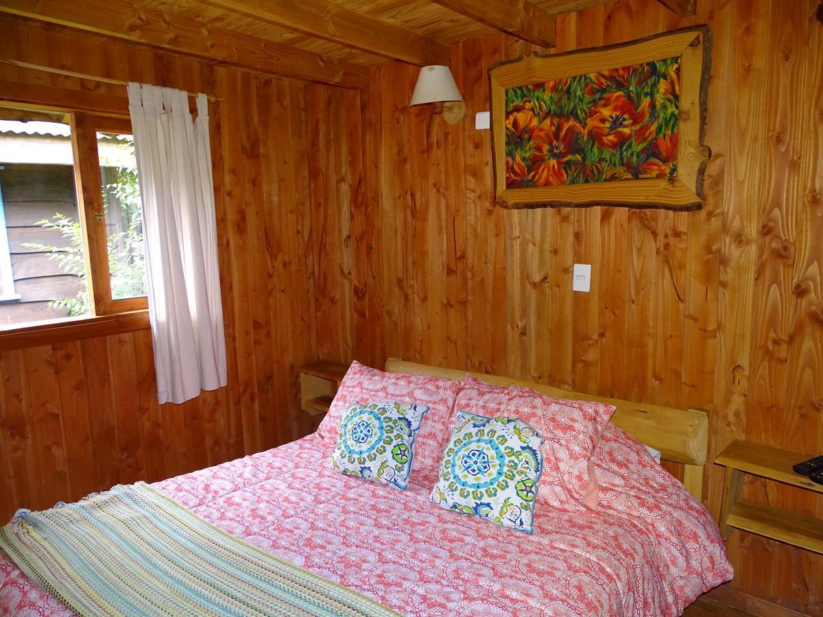 Cabanas Las Hortensias Hotel Niebla Luaran gambar