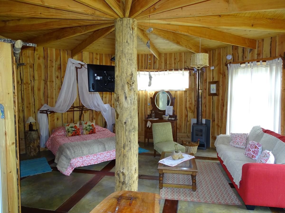 Cabanas Las Hortensias Hotel Niebla Luaran gambar