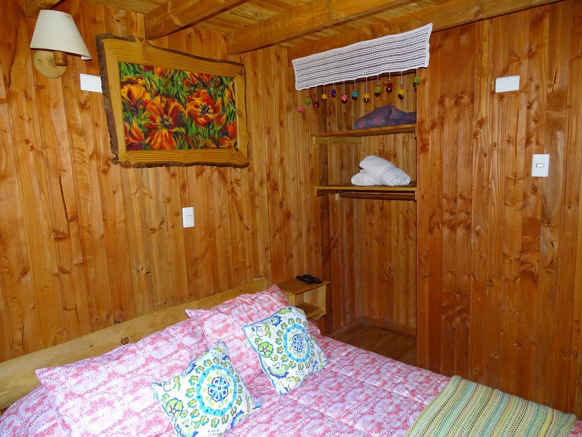 Cabanas Las Hortensias Hotel Niebla Luaran gambar