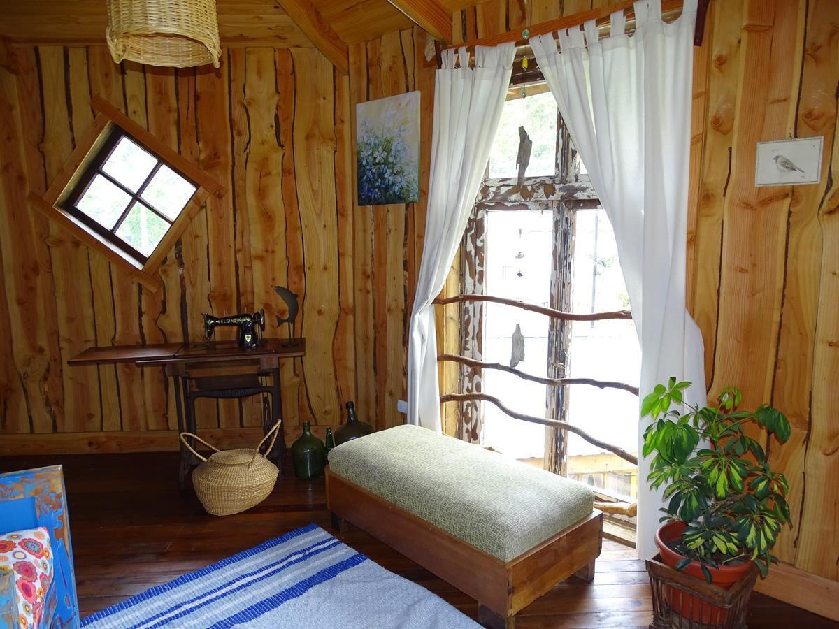 Cabanas Las Hortensias Hotel Niebla Luaran gambar