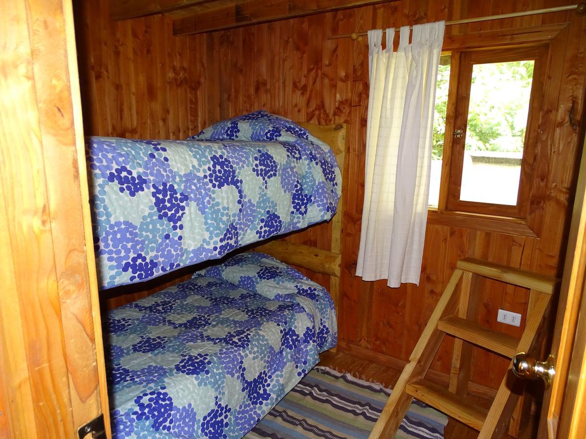 Cabanas Las Hortensias Hotel Niebla Luaran gambar